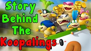 The History Of The KOOPALINGS Mario Series [upl. by Cohla]