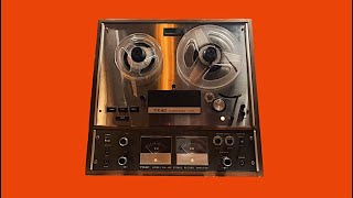 1969 TEAC A4010S Visual Walkthrough of Repair and Demo [upl. by Jewett438]