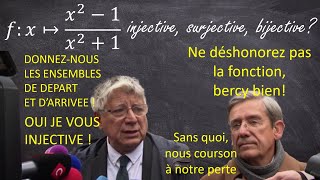 Injective  Surjective  Bijective  Calcul de bijection réciproque CPGE 1ère année et L1 [upl. by Ybeloc]