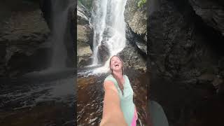 Angel Falls A Short but Thrilling Hike maine [upl. by Jun773]