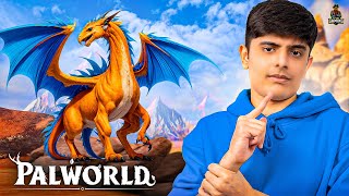 MEET MY NEW POKEMON  PALWORLD GAMEPLAY [upl. by Ahcrop]