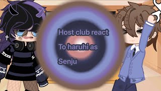 Host club reacts to haruhi as senjuhost club x Tokyo Revengerswe hit 110 subs [upl. by Marja90]