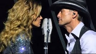 Tim McGraw and Faith Hill  Breathe live [upl. by Ennovyahs]