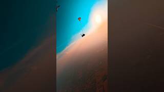 Sunset time Skydiving youtube skydiving trending [upl. by Leissam]