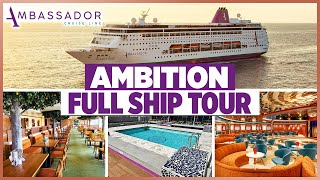 Ambassador Ambition Full Ship Tour 6K Ultra HD [upl. by Raf]