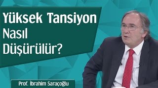 Yüksek Tansiyon Nasıl Düşürülür  Prof İbrahim Saraçoğlu [upl. by Daphne]