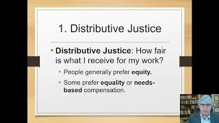 Four Types of Organizational Justice [upl. by Alywt]