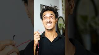 Ye hairstyle kaisa hai 🤣  shorts funny comedy husbandwifecomdey tabrezkhanlife [upl. by Kass]