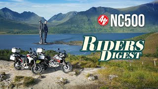 Riders Digest  EPIC North Coast 500 Adventure [upl. by Reviel]