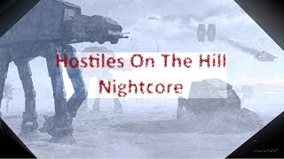 Hostiles on the hill Nightcore a bad lip reading of The Empire Strikes Back [upl. by Ynnav]