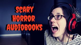 Best Horror Audiobooks  Favourite Audiobook Narrators horrorbooks audiobooks [upl. by Agnimod]