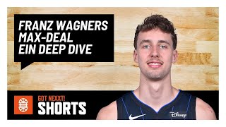 GOT NEXXT SHORTS Franz Wagners neuer maximal Deal  ein Deep Dive [upl. by Ever]