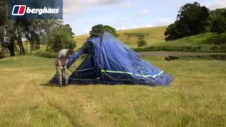 Berghaus Air 4 Man Family Tent [upl. by Yam]