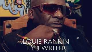 Louie Rankin  Typewriter Dj Shamann  Rebel Fire Dubplate [upl. by Nanette672]