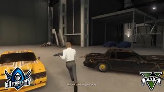 Unlock the Hangar Door  GTA 5 Online  Franklin Heist 2022 [upl. by Acirtap931]