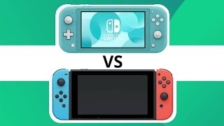 Nintendo switch lite VS Nintendo switch qual escolher na hora de comprar [upl. by Liane]