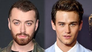 Sam Smith BREAKS His Silence On Ex Brandon Flynn amp Dishes On Their Breakup [upl. by Annaj]