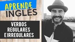 Verbos regulares e irregulares en Inglés  Alejo Lopera [upl. by Llevram]