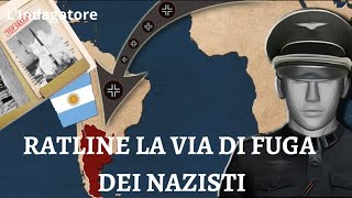 LA RATLINE LA VIA DI FUGA DEI NAZISTI [upl. by Laerol927]