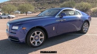 2014 RollsRoyce Wraith Start Up Exhaust Test Drive and In Depth Review [upl. by Ernaline]