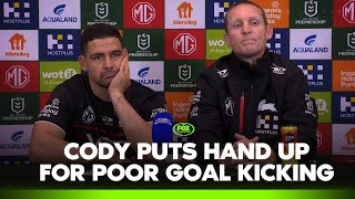 Can Souths still make a finals run  Rabbitohs Press Conference  Fox League [upl. by Annodas357]