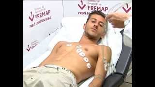 Reconocimiento médico Diogo Figueiras 190713 Sevilla FC [upl. by Leahcimdivad784]