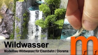 Modellbau Wildwasser [upl. by Heinrick496]