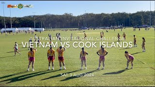 AIC Vietnam vs Cook Islands  MIXED OPENS [upl. by Oloap]