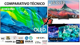 PRIMEIRA OLED SAMSUNG QUER BATER A LG EM TUDO [upl. by Wilen408]