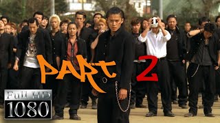 nagsama sama ang lahat ng gang sa suzuran laban sa housen  crows zero Tagalog Movie Recap [upl. by Marillin]