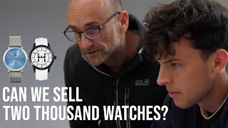 Can Hagley West sell 2000 watches in a month  HW Journey Episode 67 [upl. by Arrekahs]