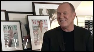 Exclusive Interview with Michael Kors [upl. by Nalo]