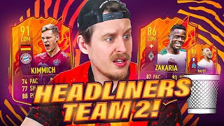 THE WORST player SBC ever HEADLINERS TEAM 2 FIFA 22 Ultimate Team [upl. by Solberg]