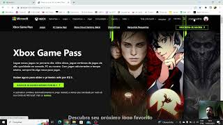 Como criar conta no GAME PASS Microsoft [upl. by Naiditch]