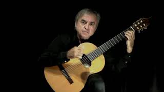 GAVOTTE EN RONDEAU  JSBACH BWV 1006a classical guitar by Carlos Piegari [upl. by Ruelu757]