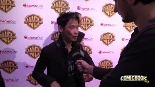 James Wan Talks Aquaman And The Conjuring 2 [upl. by Ocsinarf]