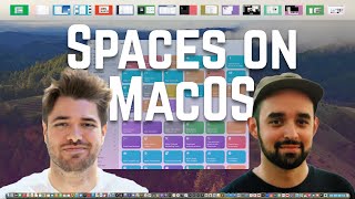 Multiple Desktops on Mac Turning Spaces into Home Screens w Rafael Conde [upl. by Elson]