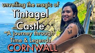 Unveiling the magic of Tintagel Castle A Journey through Time amp Legends  Cornwall England Travel [upl. by Charley275]