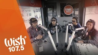 Chocolate Factory feat Sinio performs quotPagasaquot LIVE on Wish 1075 Bus [upl. by Nnylrefinnej665]