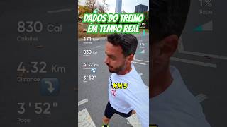 TESTAMOS A INTEGRAÇÃO COROS E INSTA360 😍 coros insta360 running [upl. by Immac]