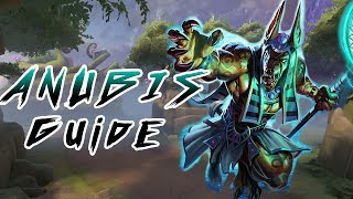 SMITE  ANUBIS GuideHow To  Erklärt in 6 Minuten [upl. by Gaven]