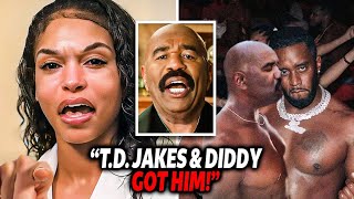 Lori Harvey Officially ENDED Steves Career With Party Footage Diddy amp TD Jakes [upl. by Riess]