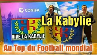 La Kabylie au Top niveau du Football mondial La rage au niveau de la fédération algérienne [upl. by Anilak]