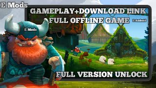 Oddmar Full Version Unlock Full Offline Game Gameplay E Mods amp E Android [upl. by Leund]