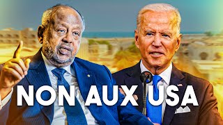 La Réponse AUDACIEUSE de Djibouti aux USA [upl. by Hairehcaz]