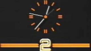 BBC2 clock forward 1985 [upl. by Laurita]