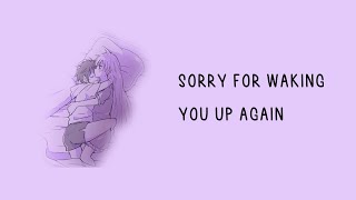 asmr  boyfriend wants your comfort after a nightmare m4f sleepaid reverse comfort [upl. by Indihar]