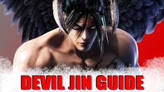 Devil Jin Guide Tekken Tag 2 [upl. by Duhl]