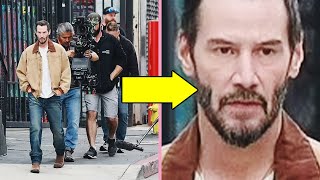 ‘He Has Aged So Well’ Keanu Reeves Pictured Filming Jonah Hill’s Dark Comedy ‘Outcome’ in LA [upl. by Yklam455]