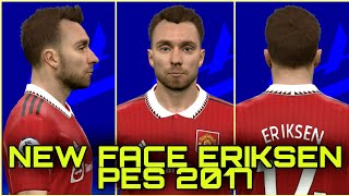 PES 2017  NEW FACE MOD ERIKSEN [upl. by Gnurt]